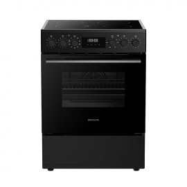 DAVOLINE CMFB 1100 BL Κουζίνα Ελεύθερη 70lt με Κεραμικές Εστίες 60cm